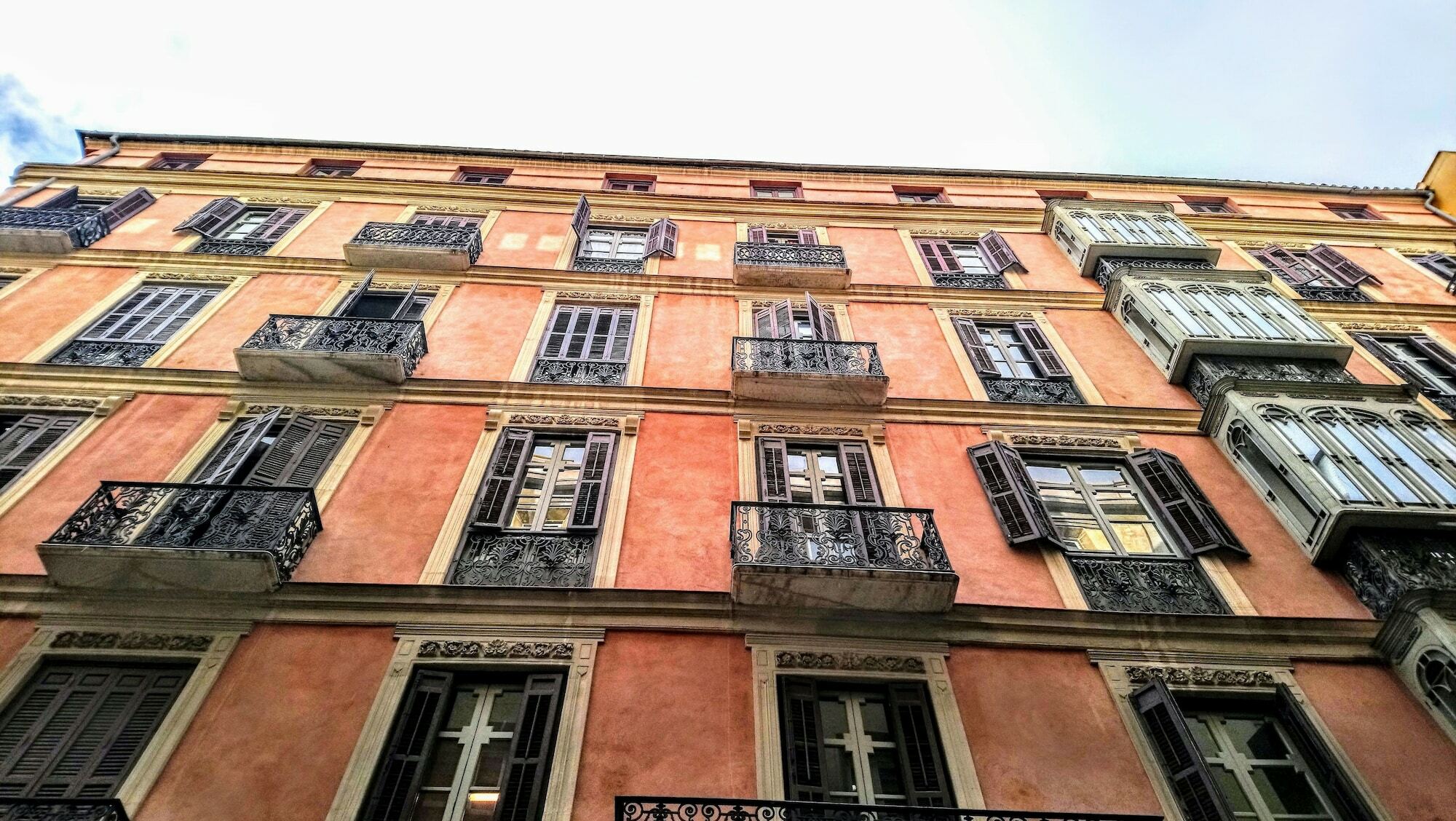 Lemonsuites Mercato Málaga Exteriör bild